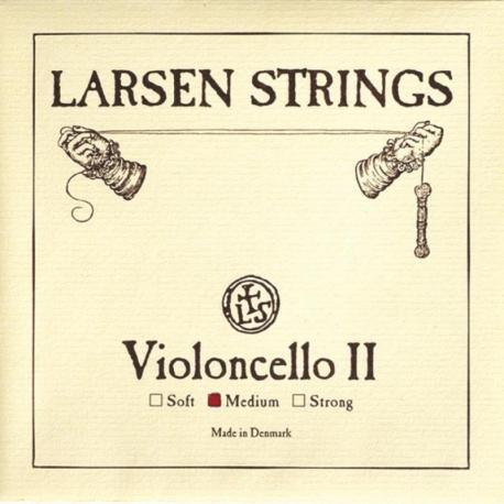Larsen - Corde Violoncelle Ré acier