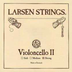 Larsen - Corde Violoncelle Ré acier