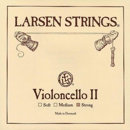 Larsen - Corde Violoncelle Ré acier