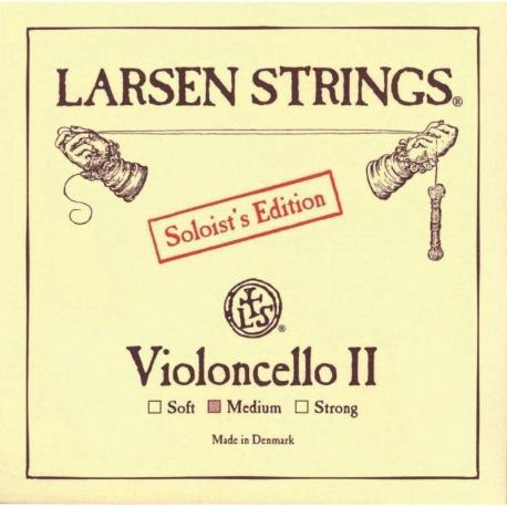 Larsen - Corde Violoncelle Ré Soloist