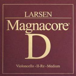 Larsen - Corde Violoncelle Magnacore Ré acier