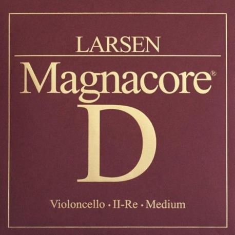Larsen - Corde Violoncelle Magnacore Ré acier
