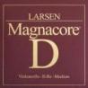 Larsen - Corde Violoncelle Magnacore Ré acier