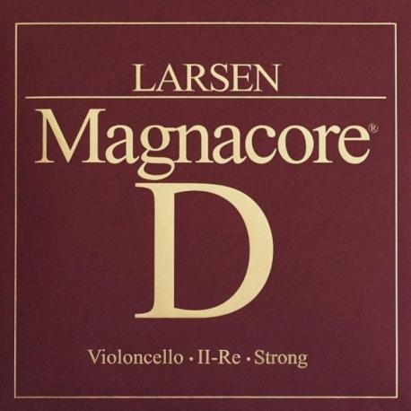 Larsen - Corde Violoncelle Magnacore Ré acier
