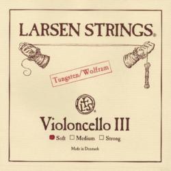 Larsen - Corde Violoncelle Sol tungstène