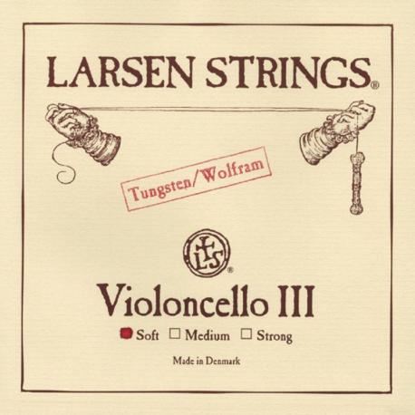 Larsen - Corde Violoncelle Sol tungstène