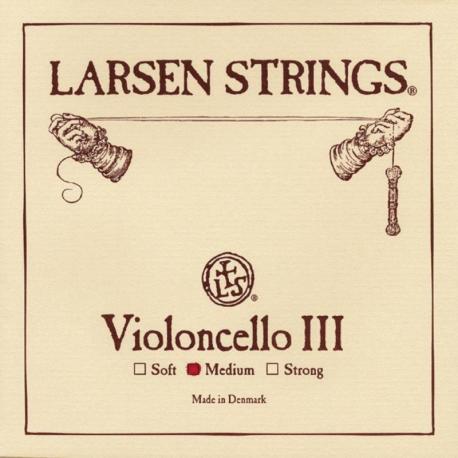 Larsen - Corde Violoncelle Sol Wolfram Soloist
