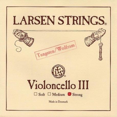 Larsen - Corde Violoncelle Sol Wolfram Soloist