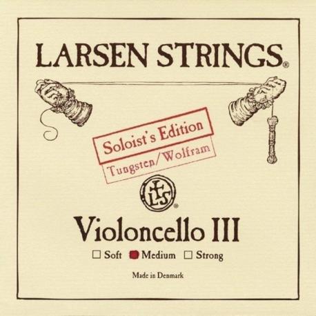 Larsen - Corde Violoncelle Sol Wolfram Soloist