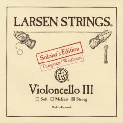Larsen - Corde Violoncelle Sol Wolfram Soloist
