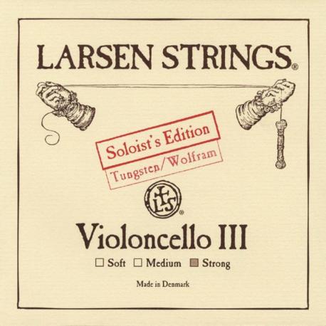 Larsen - Corde Violoncelle Sol Wolfram Soloist