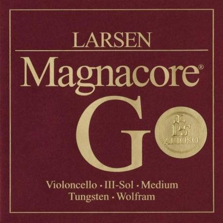 Larsen - Corde Violoncelle Magnacore Sol tungstène