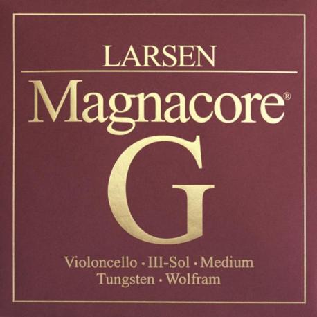 Larsen - Corde Violoncelle Magnacore Sol tungstène