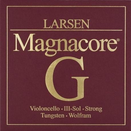 Larsen - Corde Violoncelle Magnacore Sol tungstène
