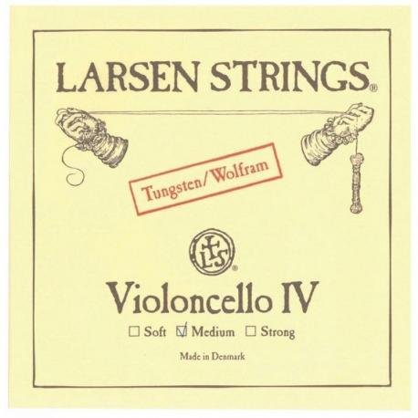 Larsen - Corde Violoncelle Do tungstène
