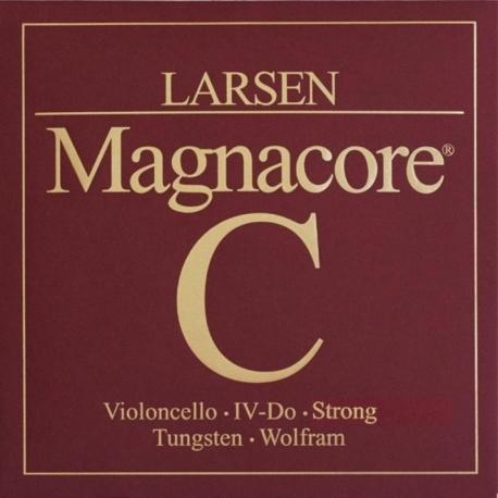 Larsen - Corde Violoncelle Magnacore Do tungstène