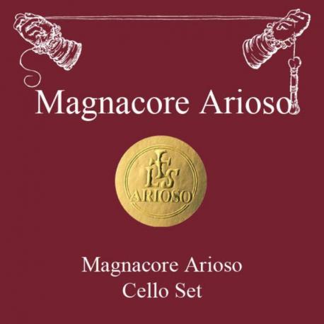 Larsen - Corde Violoncelle Magnacore Jeu