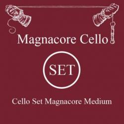 Larsen - Corde Violoncelle Magnacore Jeu