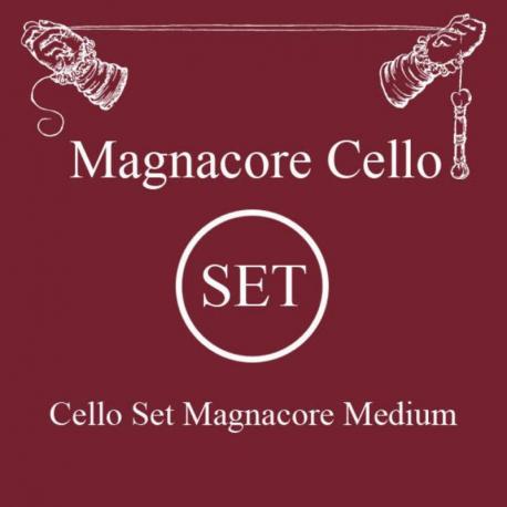 Larsen - Corde Violoncelle Magnacore Jeu