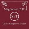 Larsen - Corde Violoncelle Magnacore Jeu