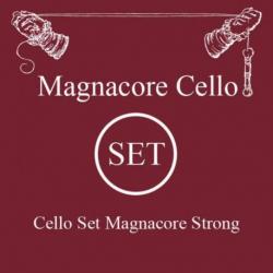 Larsen - Corde Violoncelle Magnacore Jeu