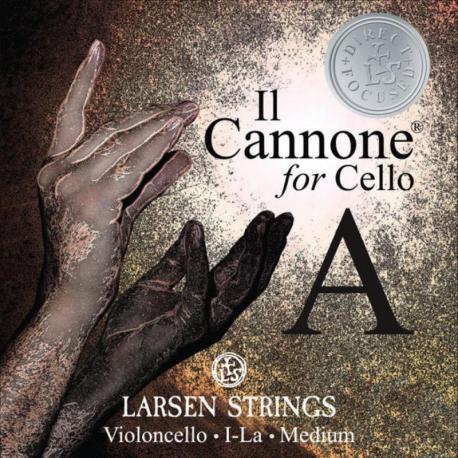 Larsen - Il Cannone Cordes de violoncelle IL Cannone La Acier