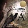 Larsen - Il Cannone Cordes de violoncelle IL Cannone La Acier