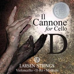 Larsen - Il Cannone Cordes de violoncelle IL Cannone Ré acier