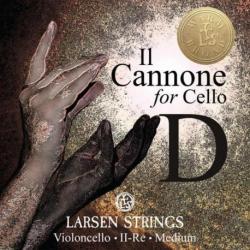 Larsen - Il Cannone Cordes de violoncelle IL Cannone Ré acier