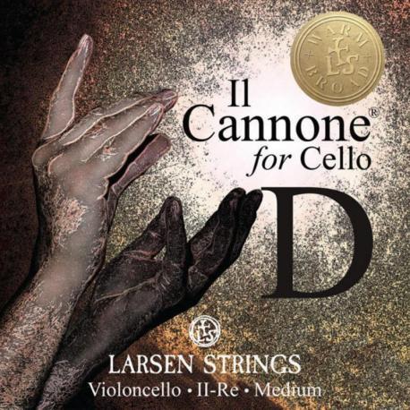Larsen - Il Cannone Cordes de violoncelle IL Cannone Ré acier