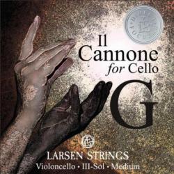 Larsen - Il Cannone Cordes de violoncelle IL Cannone Sol tungstène