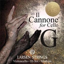 Larsen - Il Cannone Cordes de violoncelle IL Cannone Sol tungstène
