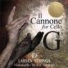 Larsen - Il Cannone Cordes de violoncelle IL Cannone Sol tungstène