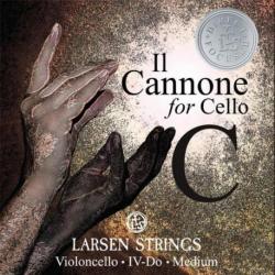 Larsen - Il Cannone Cordes de violoncelle IL Cannone Do tungstène