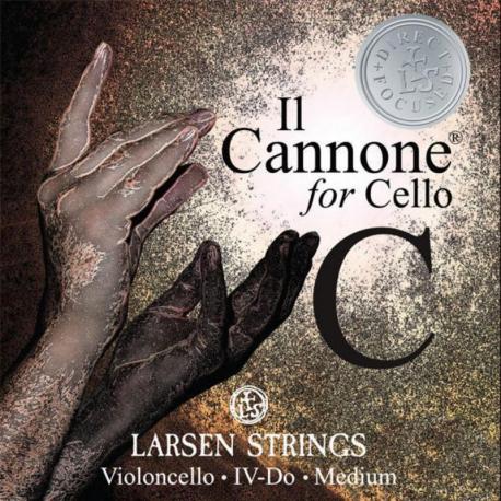 Larsen - Il Cannone Cordes de violoncelle IL Cannone Do tungstène