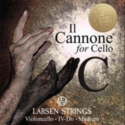 Larsen - Il Cannone Cordes de violoncelle IL Cannone Do tungstène
