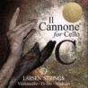 Larsen - Il Cannone Cordes de violoncelle IL Cannone Do tungstène