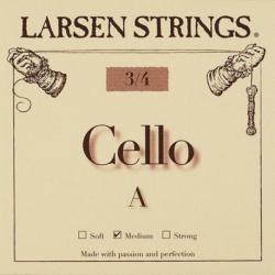 Larsen - Corde Violoncelle Original Fractional - petites tailles La 3/4