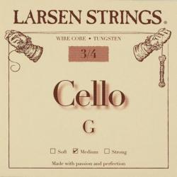 Larsen - Corde Violoncelle Original Fractional - petites tailles Sol 3/4