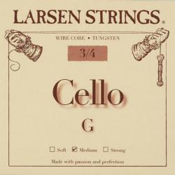 Larsen - Corde Violoncelle Original Fractional - petites tailles Do 3/4