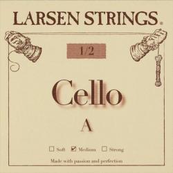 Larsen - Corde Violoncelle Original Fractional - petites tailles La 1/2