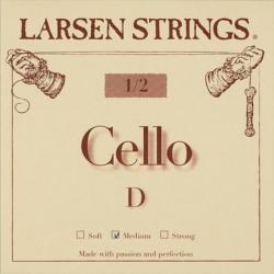 Larsen - Corde Violoncelle Original Fractional - petites tailles Ré 1/2