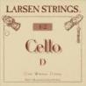Larsen - Corde Violoncelle Original Fractional - petites tailles Ré 1/2