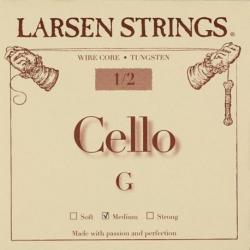 Larsen - Corde Violoncelle Original Fractional - petites tailles Sol 1/2