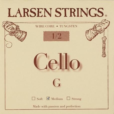 Larsen - Corde Violoncelle Original Fractional - petites tailles Sol 1/2