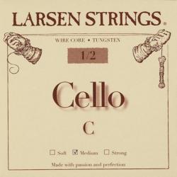 Larsen - Corde Violoncelle Original Fractional - petites tailles Do 1/2