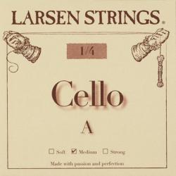 Larsen - Corde Violoncelle Original Fractional - petites tailles La 1/4