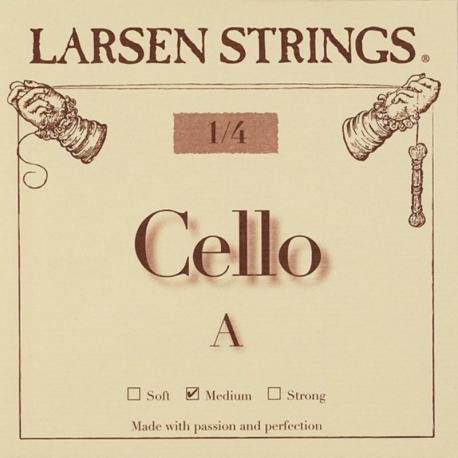 Larsen - Corde Violoncelle Original Fractional - petites tailles La 1/4