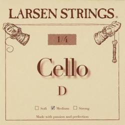 Larsen - Corde Violoncelle Original Fractional - petites tailles Ré 1/4