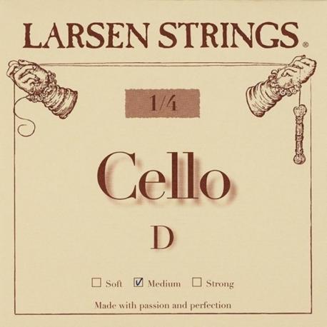 Larsen - Corde Violoncelle Original Fractional - petites tailles Ré 1/4